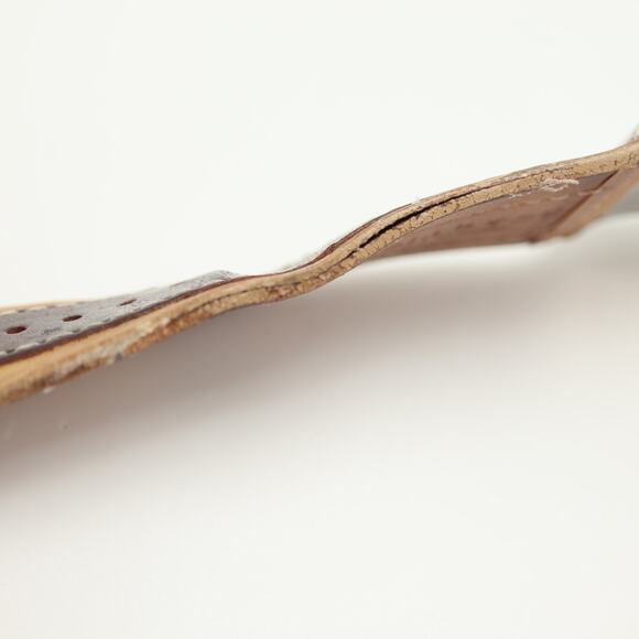 Kenneth Cole Reaction Mens Dual Time Multi Dial Tank Watch 38mm Leather Strap - Picture 16 of 16